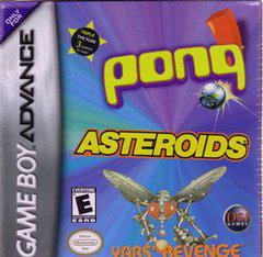 Pong / Asteroids / Yar's Revenge | (LS
) (GameBoy Advance)