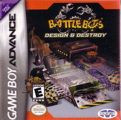 Battlebots Design and Destroy | (LS) (GameBoy Advance)