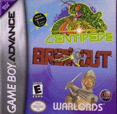 Centipede Breakout and Warlords | (LS) (GameBoy Advance)