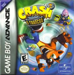Crash Bandicoot 2 N-tranced | (GOF) (GameBoy Advance)