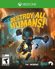 Destroy All Humans | (GB
) (Xbox One)