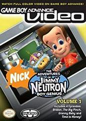 GBA Video Jimmy Neutron Volume 1 | (LS) (GameBoy Advance)
