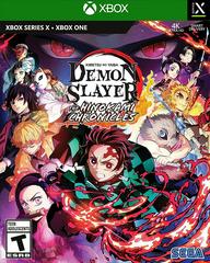 Demon Slayer: The Hinokami Chronicles | (CIB
) (Xbox Series X)