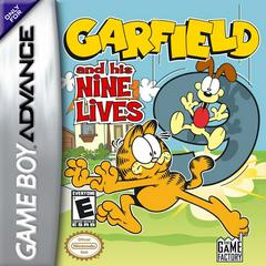 Garfield And His Nine Lives | (CIB) (GameBoy Advance)