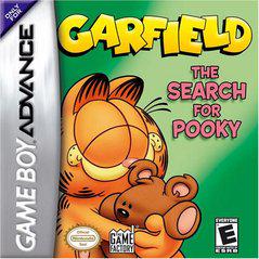Garfield The Search for Pooky | (GBMF) (GameBoy Advance)