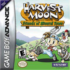 Harvest Moon Friends Mineral Town | (LS) (GameBoy Advance)