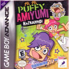 Hi Hi Puffy AmiYumi Kaznapped | (CIB) (GameBoy Advance)