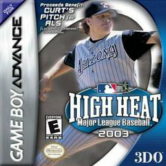 High Heat Baseball 2003 | (LS
) (GameBoy Advance)