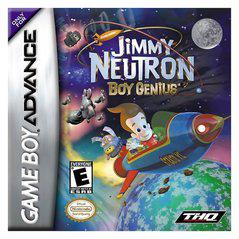 Jimmy Neutron Boy Genius | (LS
) (GameBoy Advance)
