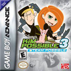 Kim Possible 3 | (CIB) (GameBoy Advance)