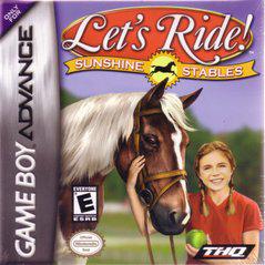 Let's Ride Sunshine Stables | (LS) (GameBoy Advance)