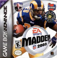 Madden 2003 | (LS
) (GameBoy Advance)