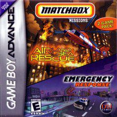 Matchbox Missions Air Land Sea Rescue & Emergency Response | (LS
) (GameBoy Advance)