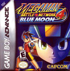 Mega Man Battle Network 4 Blue Moon | (LS
) (GameBoy Advance)