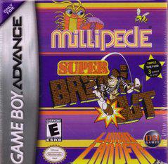 Millipede / Super Breakout / Lunar Lander | (LS) (GameBoy Advance)