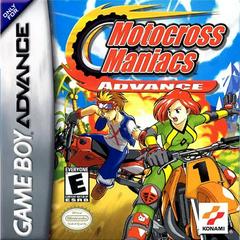 Motocross Maniacs Advance | (LS
) (GameBoy Advance)