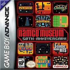 Namco Museum 50th Anniversary | (LS) (GameBoy Advance)