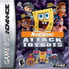 Nicktoons Attack of the Toybots | (LS
) (GameBoy Advance)