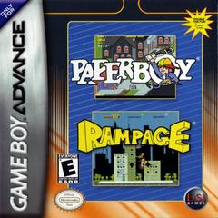 Paperboy & Rampage | (LS) (GameBoy Advance)