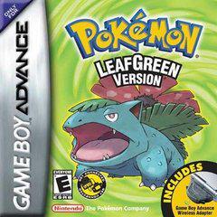 Pokemon LeafGreen Version | (CIB) (GameBoy Advance)