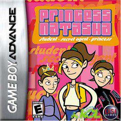 Princess Natasha: Student Secret Agent Princess | (LS
) (GameBoy Advance)