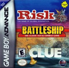 Risk / Battleship / Clue | (LS
) (GameBoy Advance)