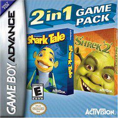 Shrek 2 and Shark Tale 2 in 1 | (LS) (GameBoy Advance)