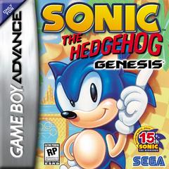 Sonic The Hedgehog Genesis | (LS
) (GameBoy Advance)