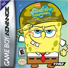SpongeBob SquarePants Battle for Bikini Bottom | (LS
) (GameBoy Advance)