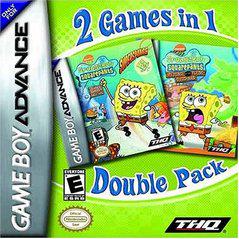 2 Games in 1 Double Pack: SpongeBob | (LS) (GameBoy Advance)