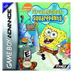 SpongeBob SquarePants Super Sponge | (LS
) (GameBoy Advance)