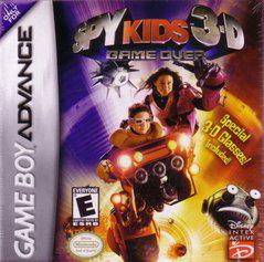Spy Kids 3D Game Over | (LS) (GameBoy Advance)