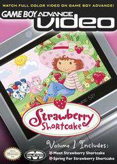 GBA Video Strawberry Shortcake Volume 1 | (LS) (GameBoy Advance)
