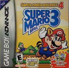 Super Mario Advance 4: Super Mario Bros. 3 | (GOP) (GameBoy Advance)