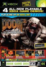 Official Xbox Magazine Demo Disc 44 | (CIB
) (Xbox)