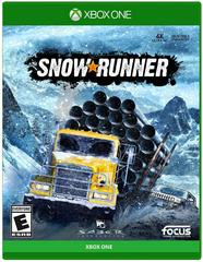 SnowRunner | (CIB) (Xbox One)