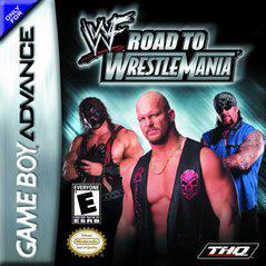 WWF Road to Wrestlemania | (LS
) (GameBoy Advance)