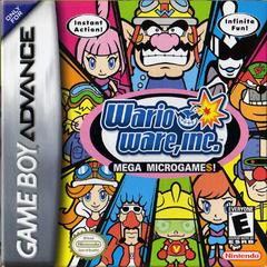 Wario Ware Mega Microgames | (LS) (GameBoy Advance)