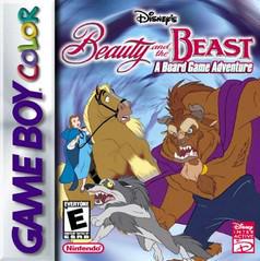 Beauty and the Beast A Board Game Adventure | (LS) (GameBoy Color)