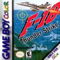 F-18 Thunder Strike | (LS) (GameBoy Color)