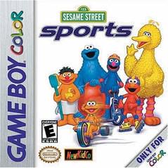Sesame Street Sports | (LS
) (GameBoy Color)