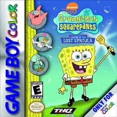 SpongeBob SquarePants Legend of the Lost Spatula | (LS) (GameBoy Color)