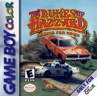 Dukes of Hazzard Racing for Home | (LS) (GameBoy Color)