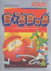 Dig Dug | (LS) (Atari 2600)
