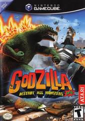 Godzilla Destroy All Monsters Melee | (GB
) (Gamecube)