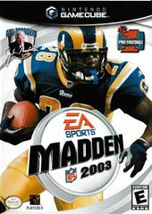 Madden 2003 | (CIB) (Gamecube)