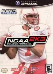 NCAA College Football 2K3 | (LS) (Gamecube)
