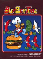 Burgertime | (LS
) (Intellivision)