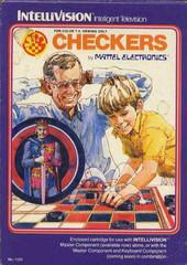 Checkers | (CIB
) (Intellivision)