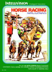 Horse Racing | (CIB
) (Intellivision)